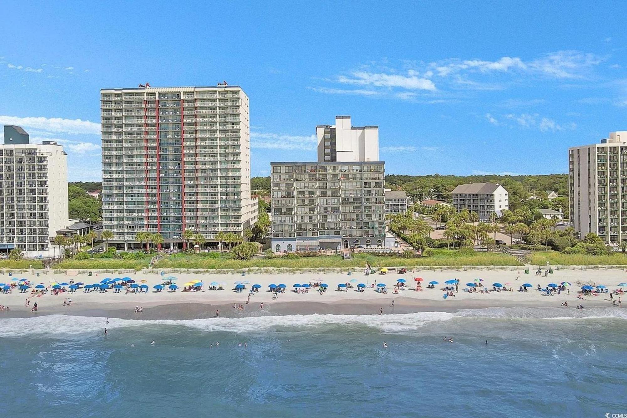 Bluewater Resort 1501 Myrtle Beach Exteriér fotografie